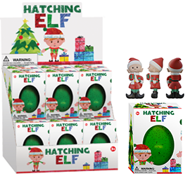 Hatching Elf Eggs